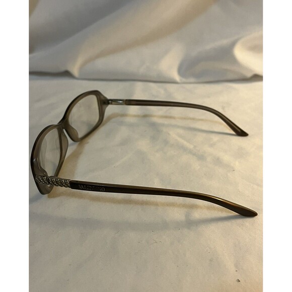 Valentino Eyeglass Frames Made In Italy Frames Only - Picture 3 of 8